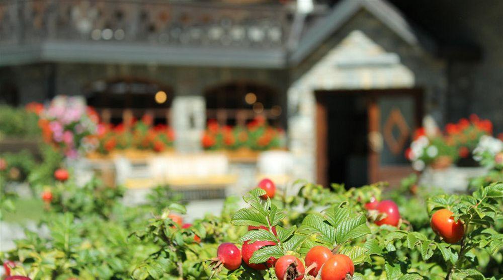 Hotel Del Viale Courmayeur Buitenkant foto