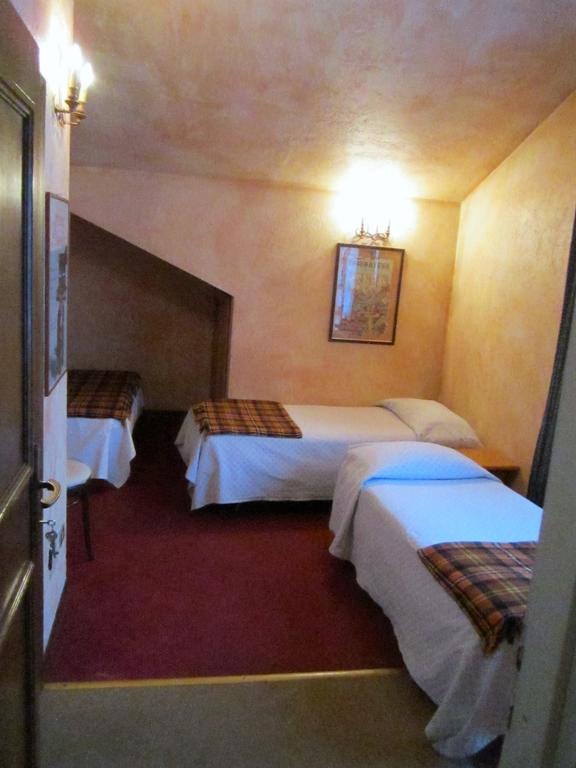Hotel Del Viale Courmayeur Buitenkant foto