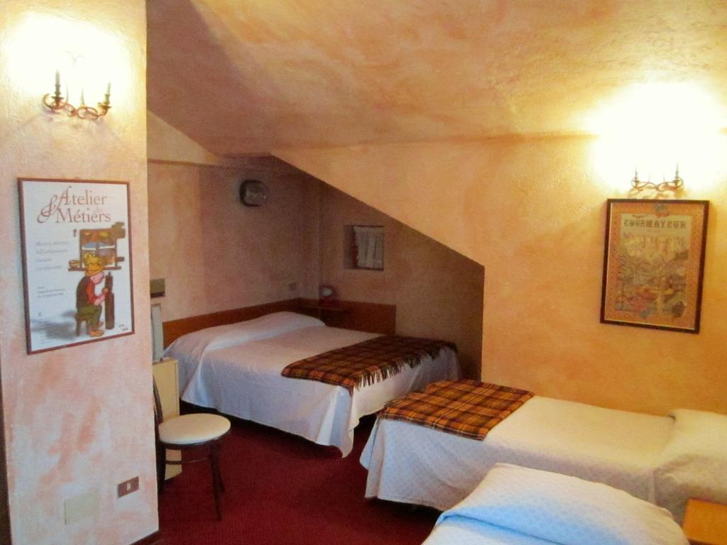 Hotel Del Viale Courmayeur Buitenkant foto
