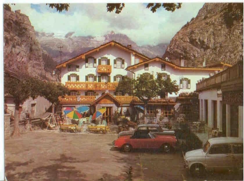 Hotel Del Viale Courmayeur Buitenkant foto